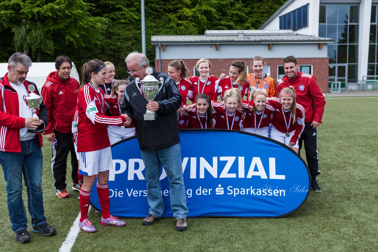 Bild 616 - B-Juniorinnen Pokalfinale VfL Oldesloe - Holstein Kiel : Ergebnis: 0:6